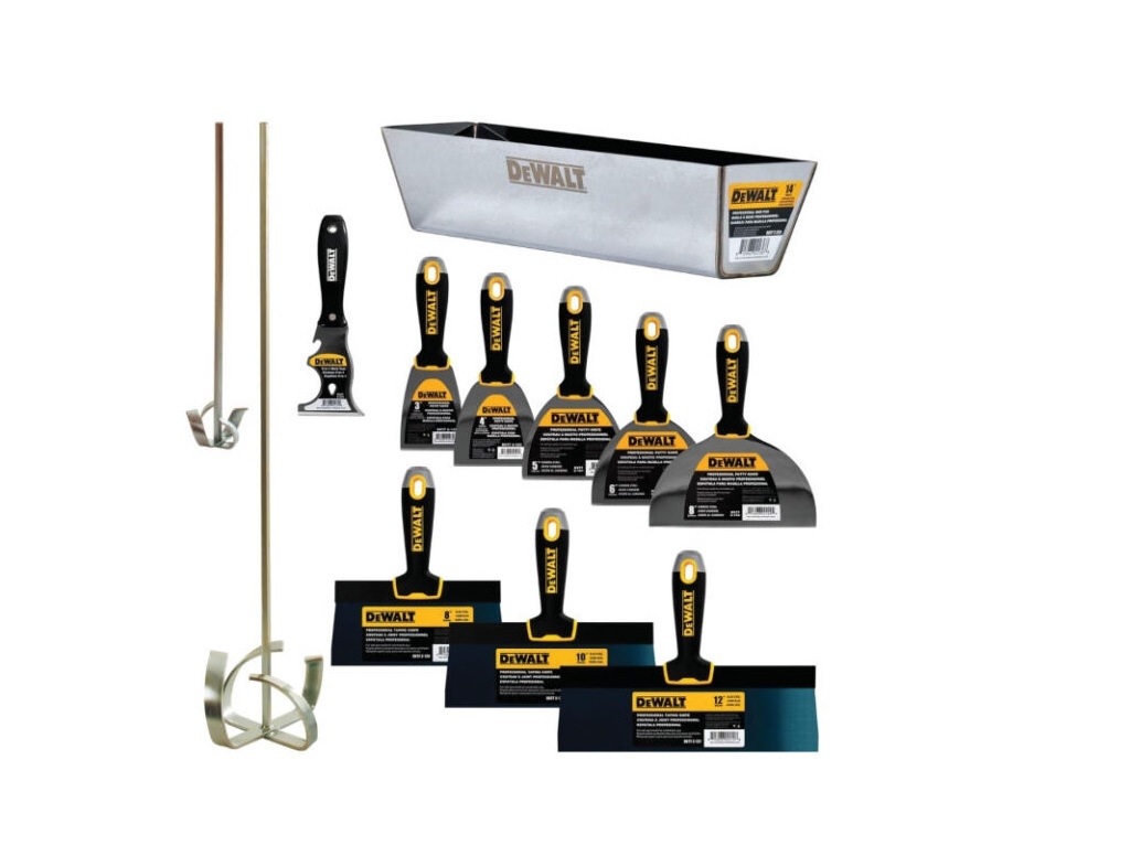 Dewalt 3-610 SS Σετ Εργαλείων Deluxe 12ΤΜΧ - Μυστριά - Σπάτουλες Dewalt 3-610 SS Σετ Εργαλείων Deluxe 12ΤΜΧ - Μυστριά - Σπάτουλες